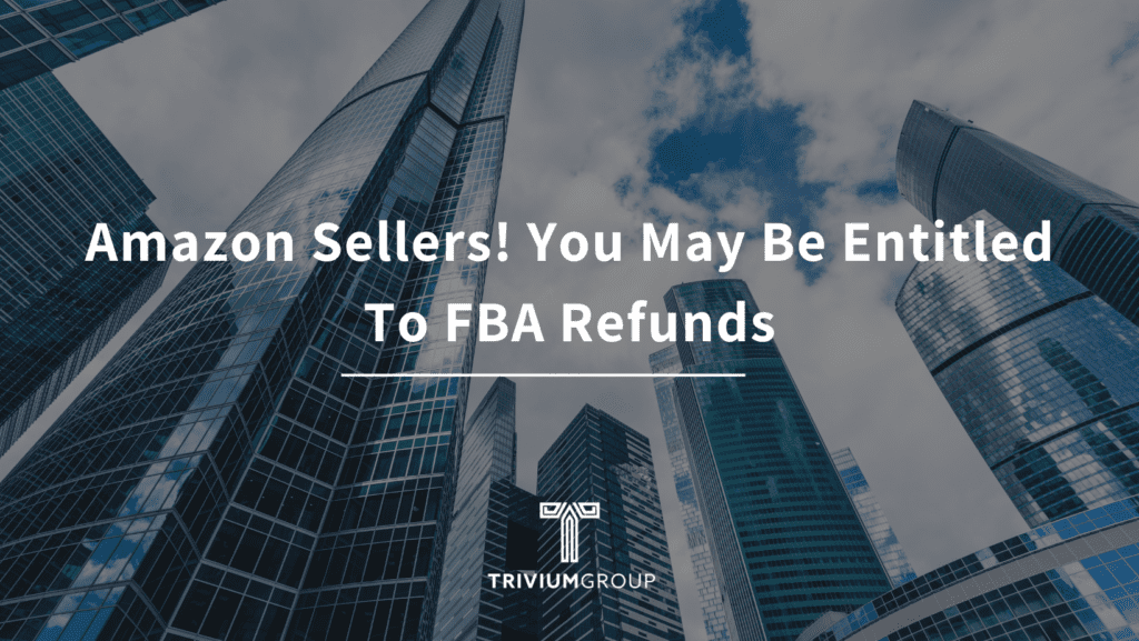 Amazon Sellers! You May Be Entitled To FBA Refunds