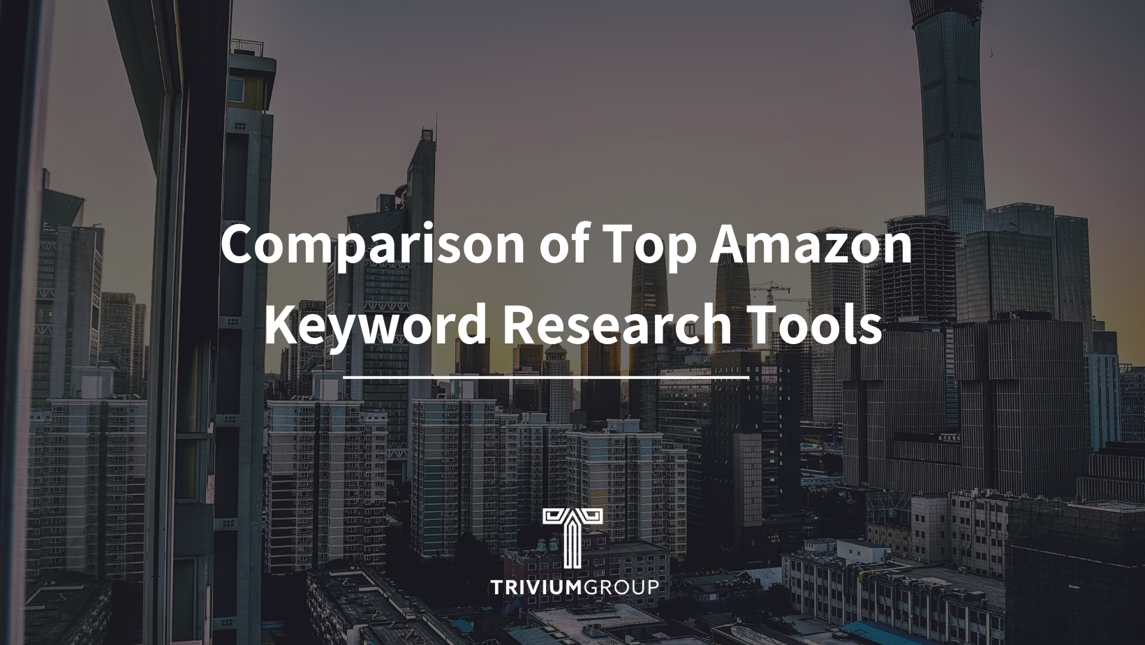 Comparison Of Top Amazon Keyword Research Tools