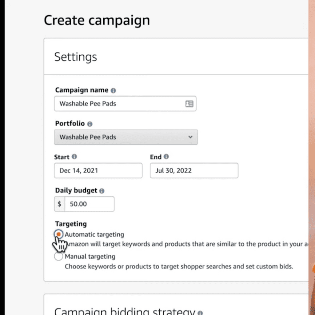 Create your Campaign