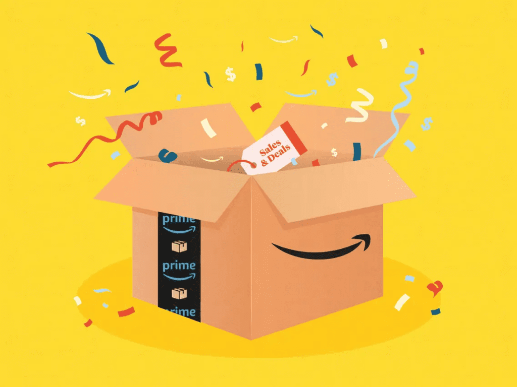 Amazon Prime Day Sale Success