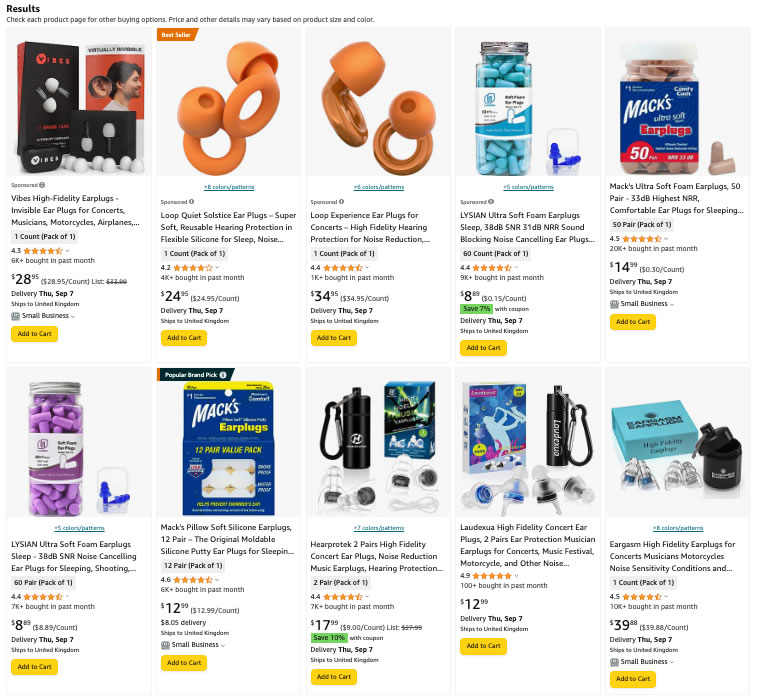 Amazon products for sale