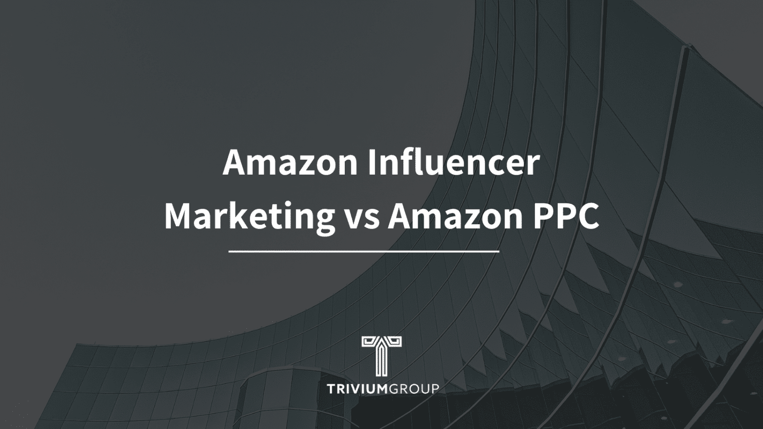 Amazon Influencer Marketing Vs Amazon PPC