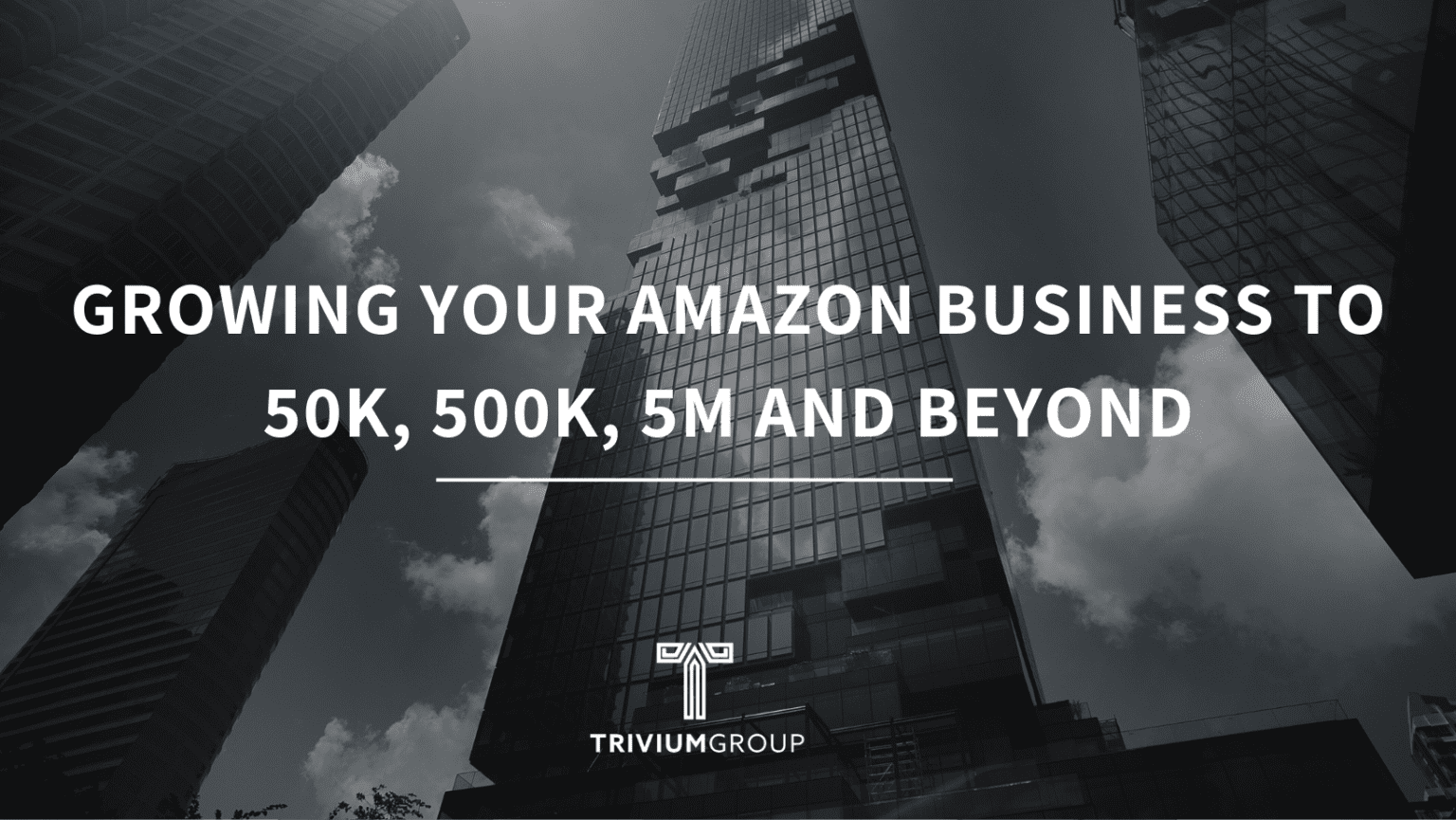 Growing Your Amazon Business To 50k, 500k, 5M And Beyond