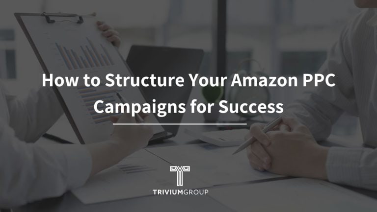 How to Structure Your Amazon PPC Campaigns for Success - Triviumco