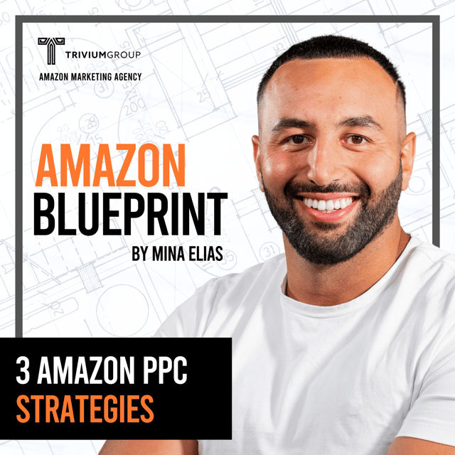 Podcast Cover - 3 Amazon PPC Strategies