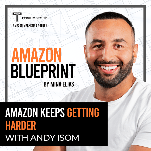 Podcast Cover - Amazon Keeps Getting Harder