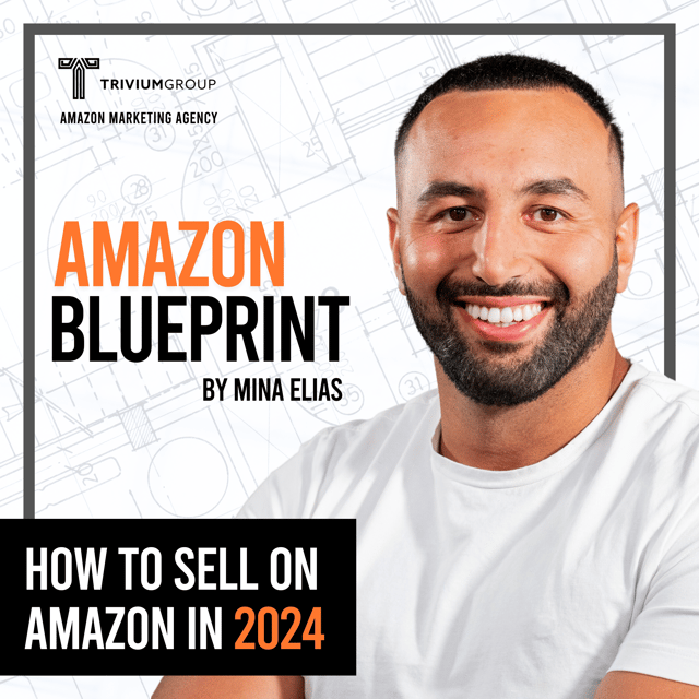 Podcast Cover - How to Sell On Amazon in 2024
