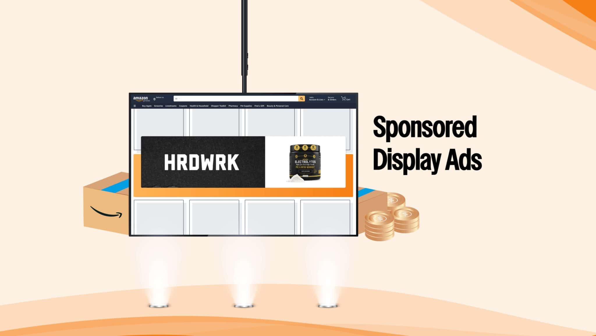 Amazon Sponsored Display - Dominate your Advertising Game - Triviumco