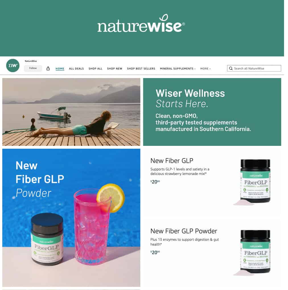 NatureWise Amazon Store