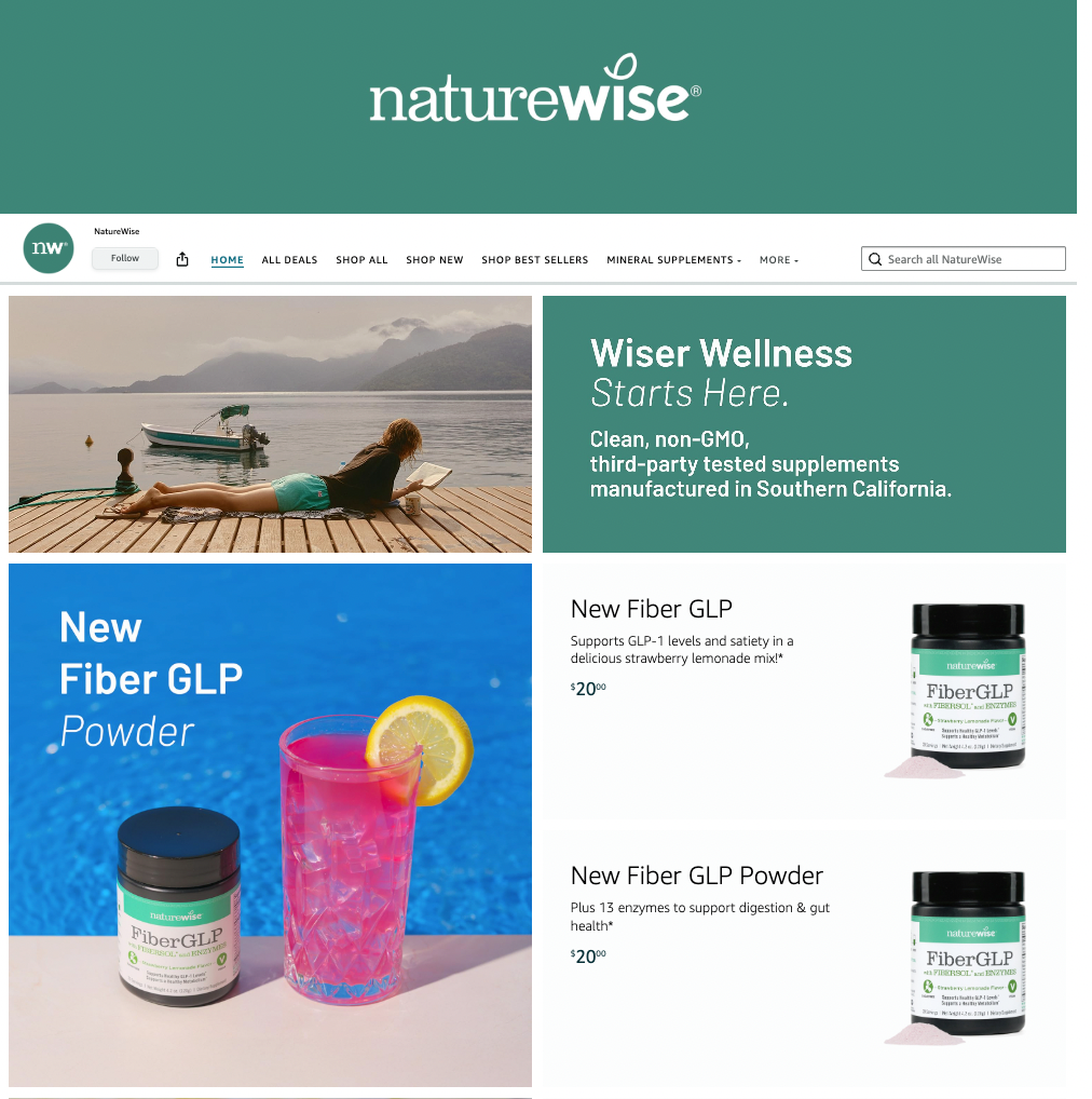 NatureWise Amazon Store