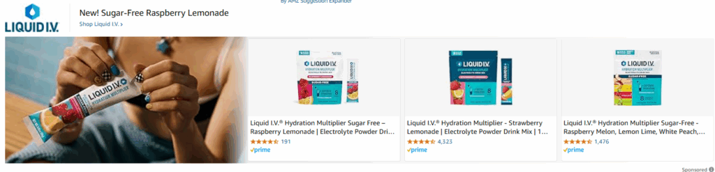 Sponsored Brand Ads