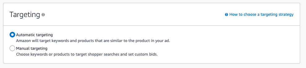 Bidding Strategies and Budget Allocation