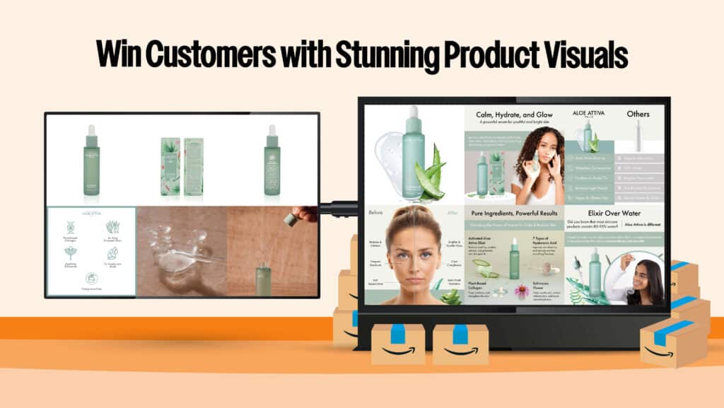 Winning on Amazon with high-quality product images—lifestyle shots, infographics, and 360-degree views. #AmazonOptimization