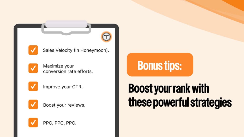 Bonus tips: Boost your rank with these powerful strategies. - Amazon Trivium