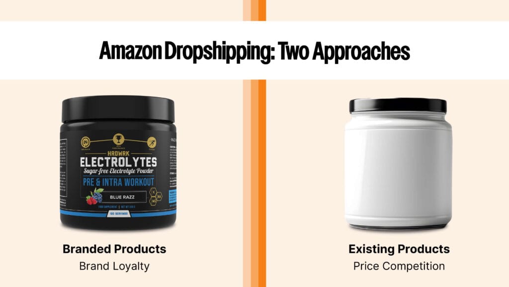 Amazon Dropshipping: Two Approaches