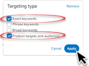 Targeting Type