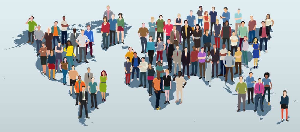 people different culturally by country