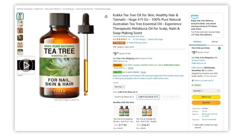 Best selling products on amazon - kukka