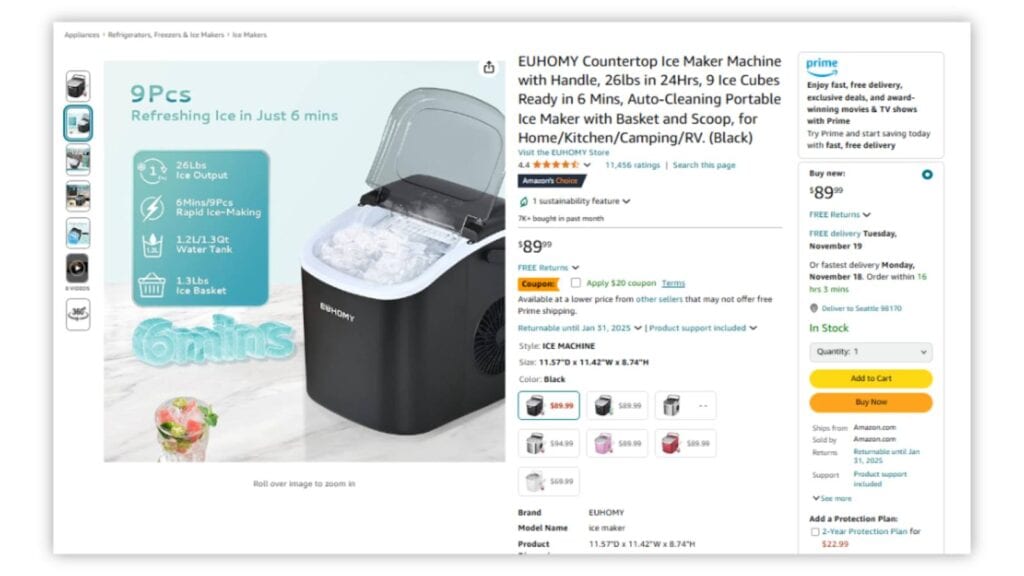 Best selling products on amazon - euhomy