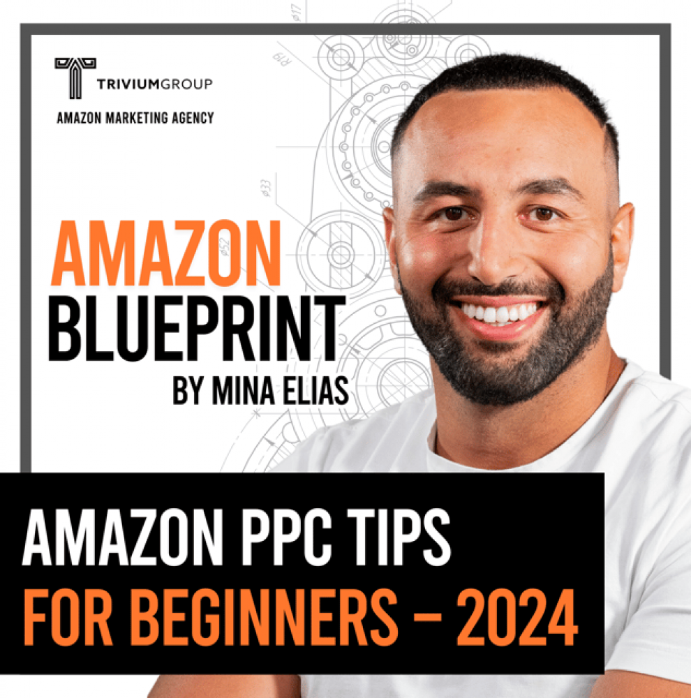 Podcast Cover - Amazon PPC Tips for Beginners 2024